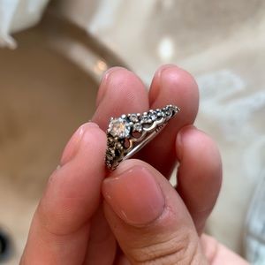 Princess pandora ring